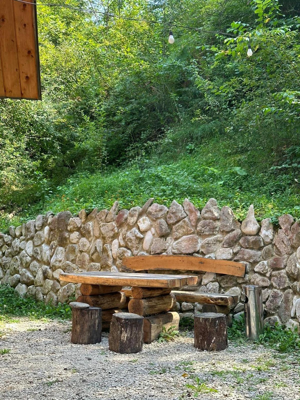 ホテル Glamping Georgia Krikhi アンブロラウリ エクステリア 写真